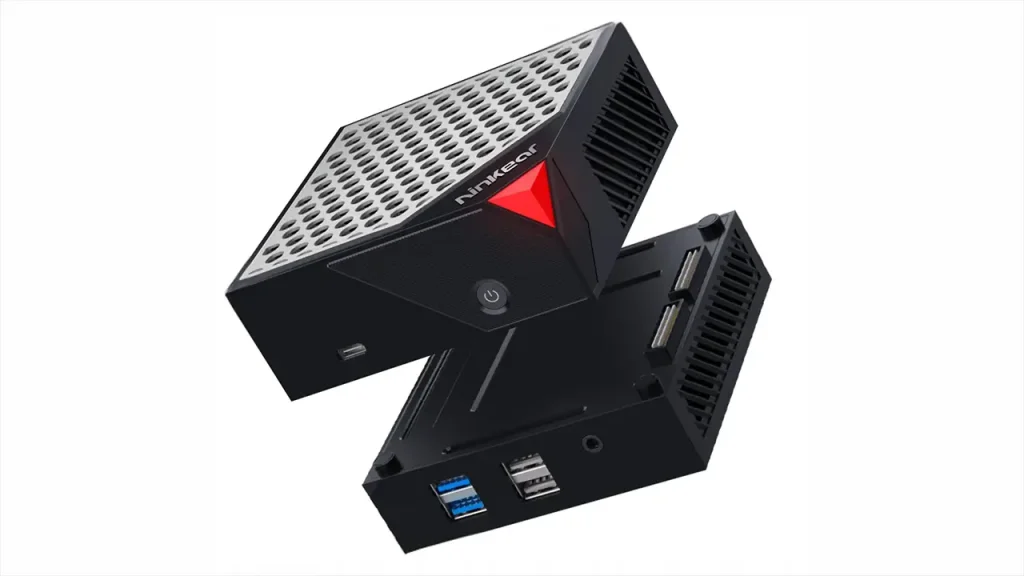 Ninkear MBOX 8 Pro: Un mini PC modular con Ryzen 7 que separa procesador y conexiones