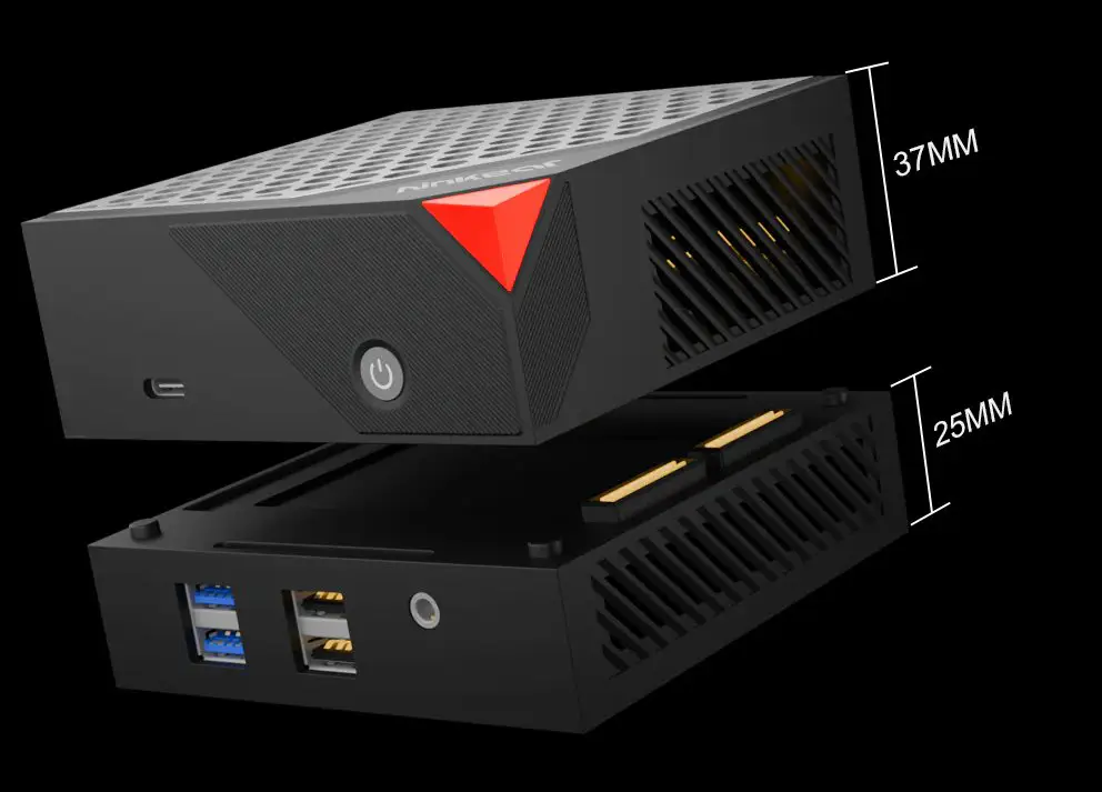 Ninkear MBOX 8 Pro es un mini pc modular