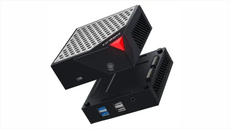 Ninkear MBOX 8 Pro: Un mini PC modular con Ryzen 7 que separa procesador y conexiones