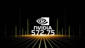 NVIDIA lanza nuevo hotfix 572.75 para combatir los problemas de pantalla negra en GPUs GeForce RTX 50