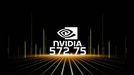 NVIDIA lanza nuevo hotfix 572.75 para combatir los problemas de pantalla negra en GPUs GeForce RTX 50
