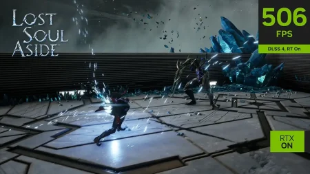 NVIDIA Muestra Impresionantes resultados en Juegos de Acción con Rendimiento de Hasta 500 FPS