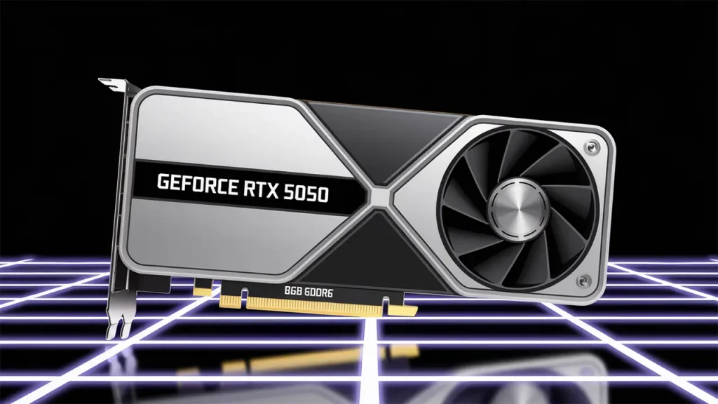 NVIDIA GeForce RTX 5050 utilizará memoria GDDR6 en lugar de GDDR7