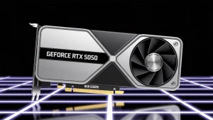 NVIDIA GeForce RTX 5050 utilizará memoria GDDR6 en lugar de GDDR7