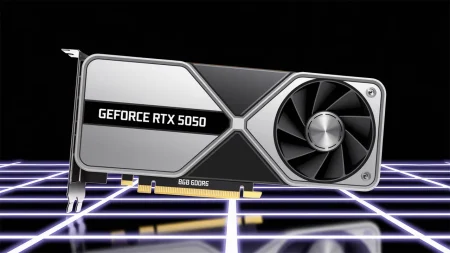 NVIDIA GeForce RTX 5050 utilizará memoria GDDR6 en lugar de GDDR7