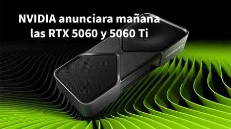 NVIDIA Prepara el Lanzamiento de las GeForce RTX 5060 y RTX 5060 Ti para Mañana