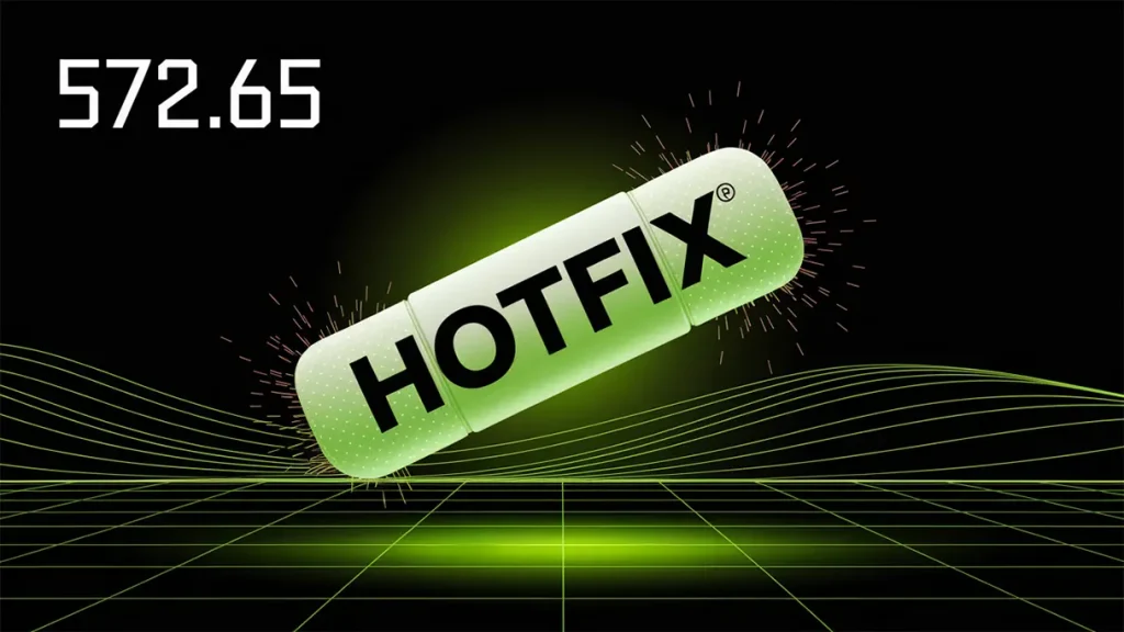 nvidia pantalla negra hotfix