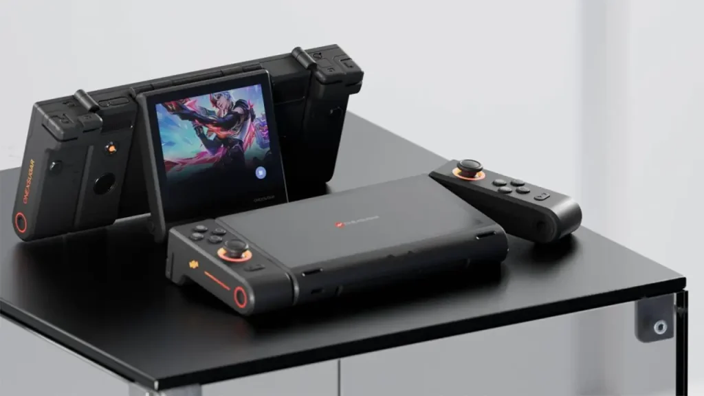 ONEXSUGAR: Un dispositivo portátil con doble pantalla que transforma la experiencia de juego
