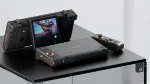 ONEXSUGAR: Un dispositivo portátil con doble pantalla que transforma la experiencia de juego