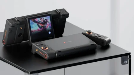 ONEXSUGAR: Un dispositivo portátil con doble pantalla que transforma la experiencia de juego