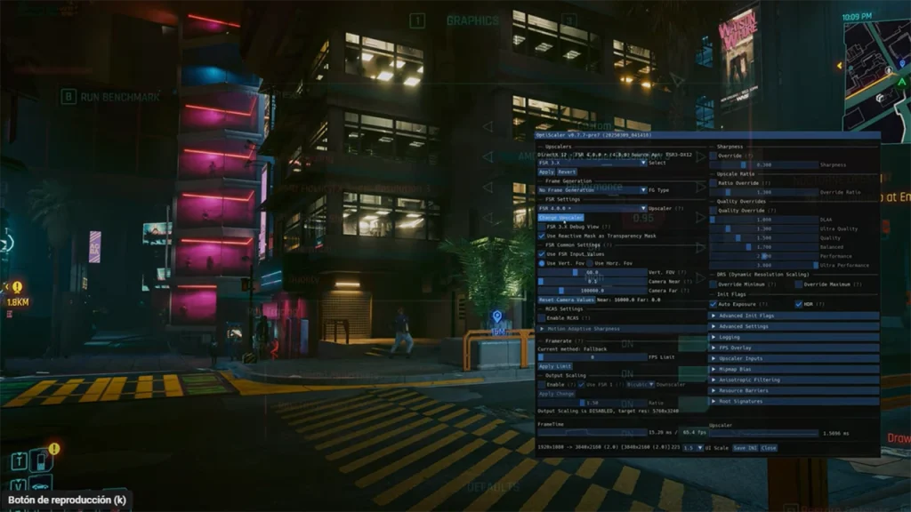 Optiscaler: Modders logran inyectar soporte AMD FSR4 en juegos con DLSS2+ y XeSS