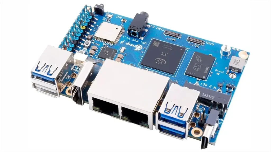 Orange Pi RV2: el mini PC con procesador RISC-V de 8 núcleos que revoluciona el mercado