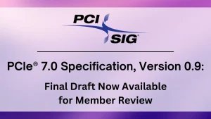 PCIe 7.0: Anunciadas sus especificaciones, destacando una duplicación en la velocidad con respecto a PCIe 6.0