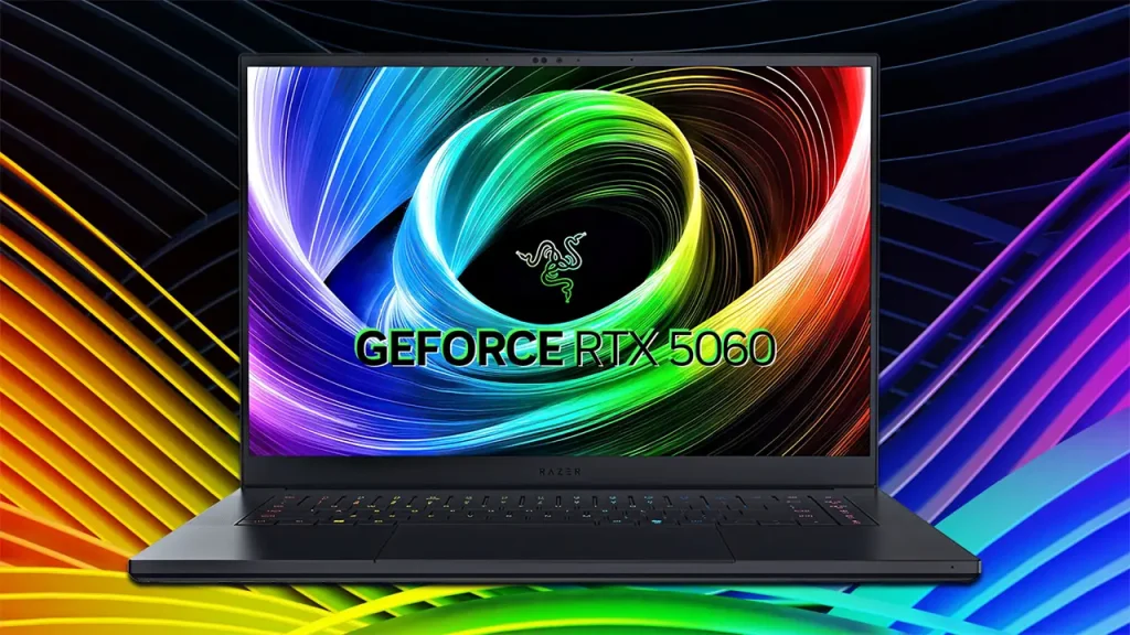 Razer Blade 16 será lanzado proximamente con la RTX 5060