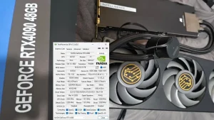 RTX 4090 de 48 GB con refrigeración líquida se vende en China a un precio menor que la RTX 5090 RTX 4090 de 48 GB con refrigeración líquida se vende en China a un precio menor que la RTX 5090