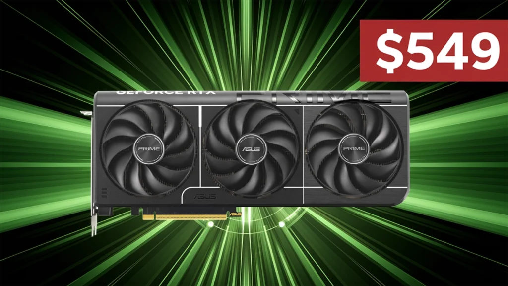 GeForce RTX 5070 aparecen en tiendas a su MSRP de $549