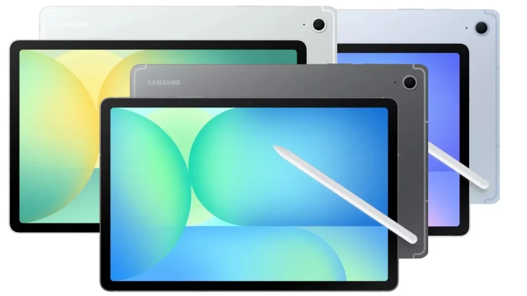 Samsung Galaxy Tab S10 FE y S10 FE+: Características, precio y fecha de lanzamiento