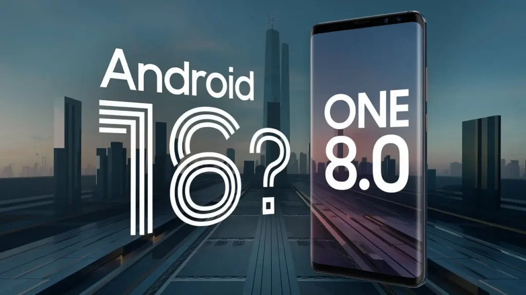Samsung está barajando saltarse One UI 7.1 y lanzar directamente One UI 8.0