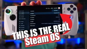 SteamOS llega a ASUS ROG Ally: Primeras impresiones y compatibilidad SteamOS llega a ASUS ROG Ally: Primeras impresiones y compatibilidad