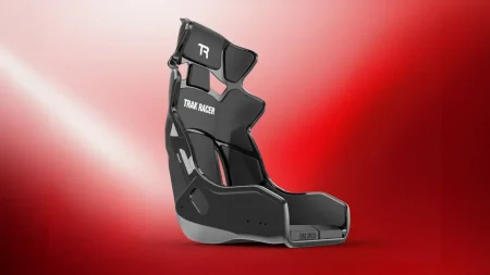 Trak Racer lanza su innovador baquet GT Style TR Series en fibra de vidrio para simracing
