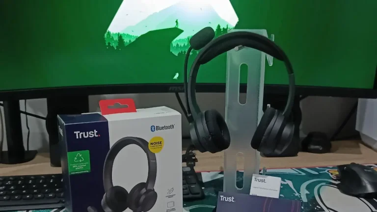Trust Ayda Bluetooth ENC, Review en español