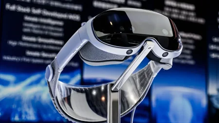 Vivo presenta Vision AR, su nuevo headset de realidad mixta con batería externa