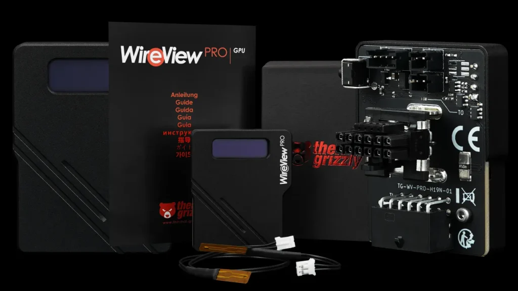 Nuevo WireView Pro GPU 90°: monitoreo de energía y temperatura en tiempo real para evitar sobrecalentamientos