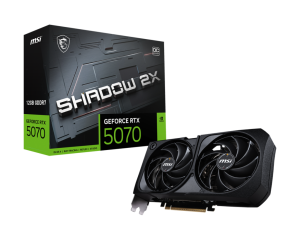 MSI da alas a la RTX 5070 de NVIDIA: DLSS 4, RTX AI y 12 GB GDDR7 por un precio rompedor
