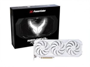 PowerColor lanza la Radeon RX 9070 XT Red Devil Spectral White: potencia extrema con estilo inmaculado
