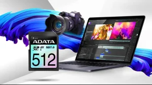 Adata lanza la primera tarjeta SD Express 8.0 con 1.6 GB/s de lectura y 512 GB de capacidad