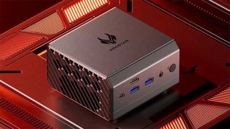 AOOSTAR GT37 con Ryzen AI 9 HX 370 ya disponible: mini PC potente con diseño compacto y conexiones de última generación
