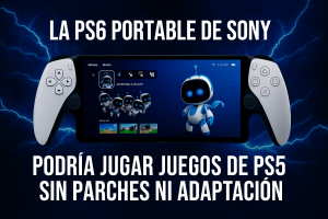 La futura PS6 Portable de Sony podría ejecutar juegos de PS5 sin retoques: ¿una nueva era del gaming portátil?