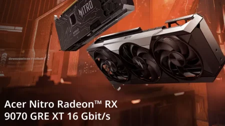 Acer filtra por error la Radeon RX 9070 GRE XT NITRO: ¿confirmación anticipada del nuevo modelo?