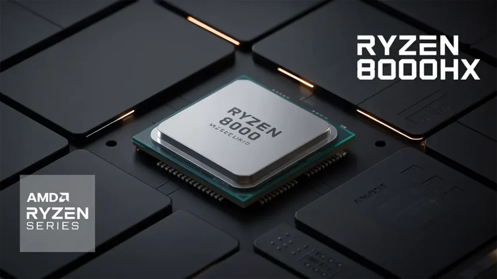 AMD Ryzen 9 8940HX con 16 núcleos Zen 4: la apuesta para portátiles potentes en 2025