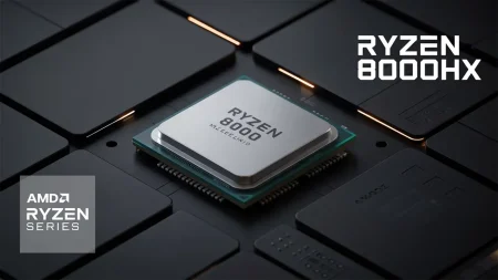 AMD Ryzen 9 8940HX con 16 núcleos Zen 4: la apuesta para portátiles potentes en 2025