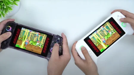 Anbernic RG557: Precio filtrado, nuevas especificaciones y gameplay oficial revelado