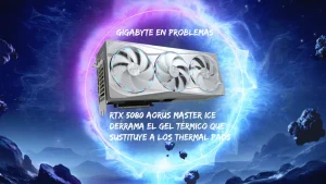Usuarios reportan fugas en tarjetas gráficas Gigabyte RTX 5080 Aorus Master ICE por problemas con los thermal pads