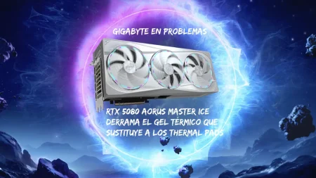Usuarios reportan fugas en tarjetas gráficas Gigabyte RTX 5080 Aorus Master ICE por problemas con los thermal pads