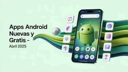 Las mejores Apps para Android nuevas y gratis – abril 2025