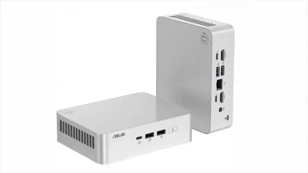 Asus lanza los NUC 15 Pro con procesadores Intel Arrow Lake y diseño compacto
