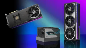 Asus ROG Astral GeForce RTX 5090: la primera tarjeta gráfica que detecta el hundimiento del sistema