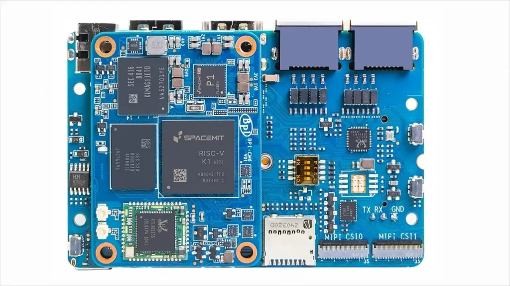 Banana Pi BCI-CM6 foto superior