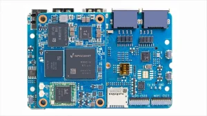 Banana Pi BPI-CM6: el nuevo módulo con procesador RISC-V que planta cara a Raspberry Pi Banana Pi BCI-CM6 foto superior