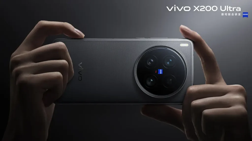 Vivo presenta su modelo X200 Ultra con su potente cámara Zeiss y Kit Fotográfico