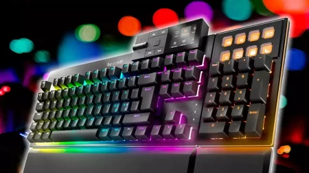 be quiet! Dark Mount y Light Mount: así son los nuevos teclados modulares con Stream Deck integrado