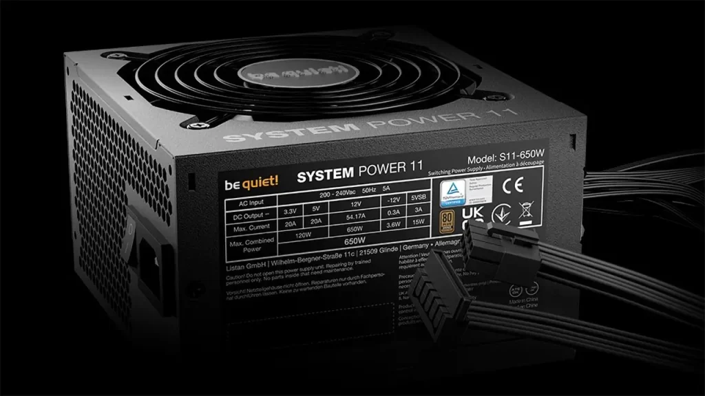 be quiet! lanza la serie System Power 11 con compatibilidad ATX 3.1 y un funcionamiento ultra silencioso