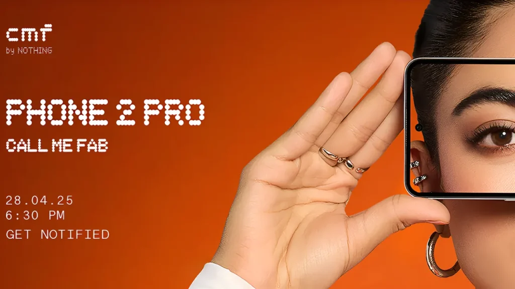 CMF Phone 2 Pro: mejora de cámaras y nuevo chip antes de su lanzamiento oficial
