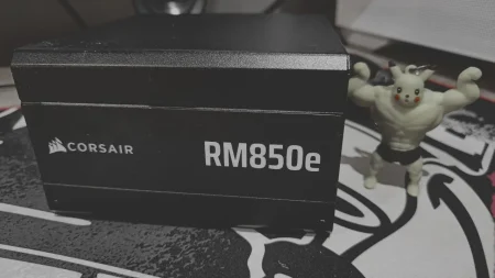 Corsair RM850e, Review en español