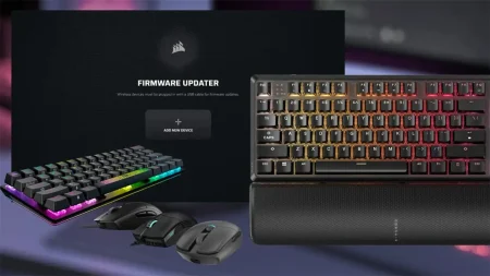 Corsair lanza su nueva utilidad web para actualizar periféricos sin instalar software