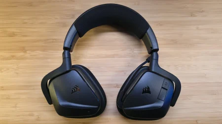 Vista superior Corsair VOID V2 Wireless